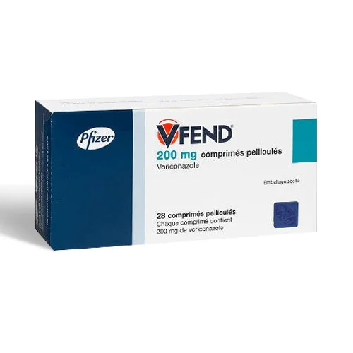 Vfend 200mg, 28 comprimate, Pfizer