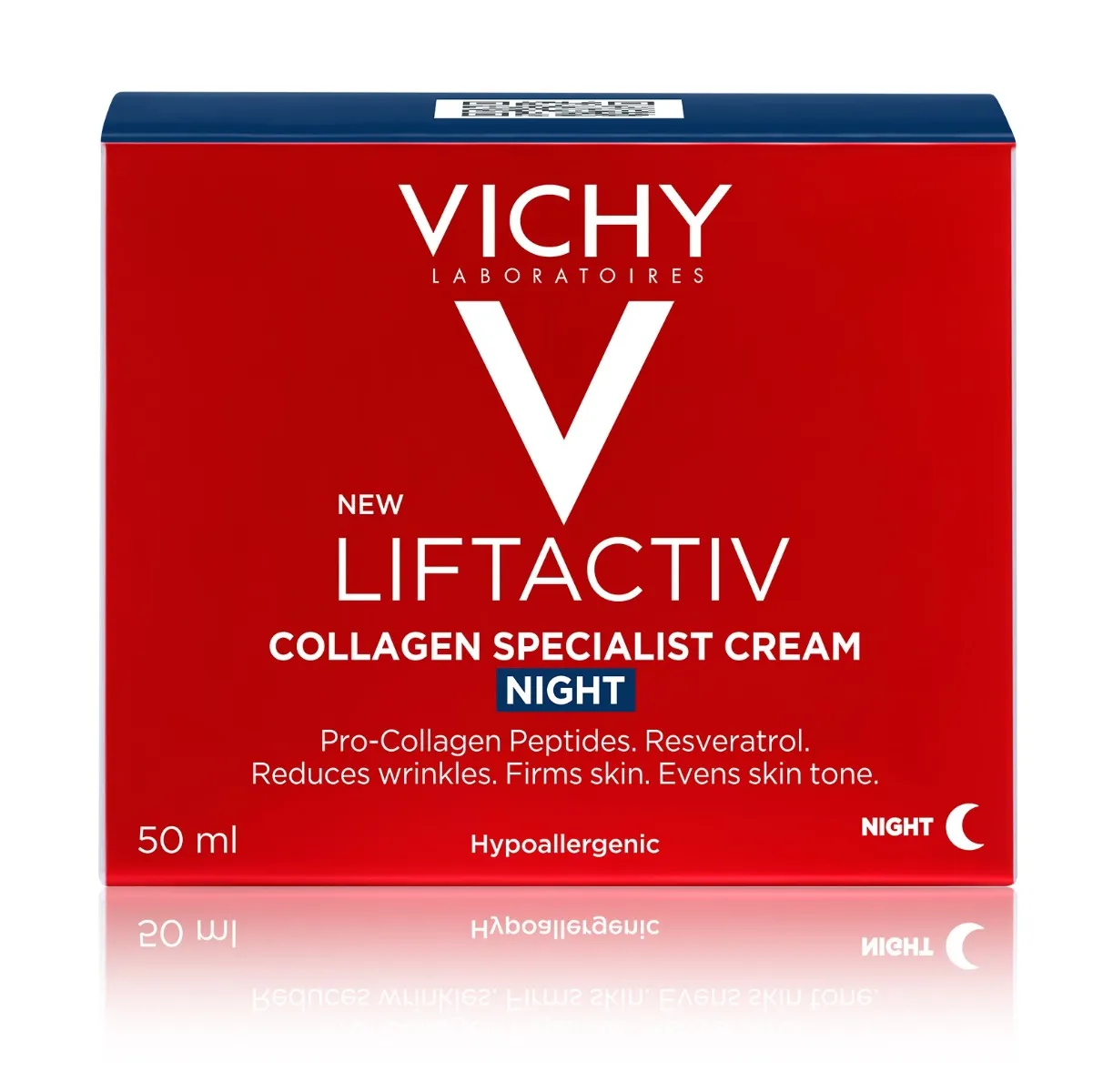 Crema de noapte Liftactiv Collagen Specialist, 50ml, Vichy 