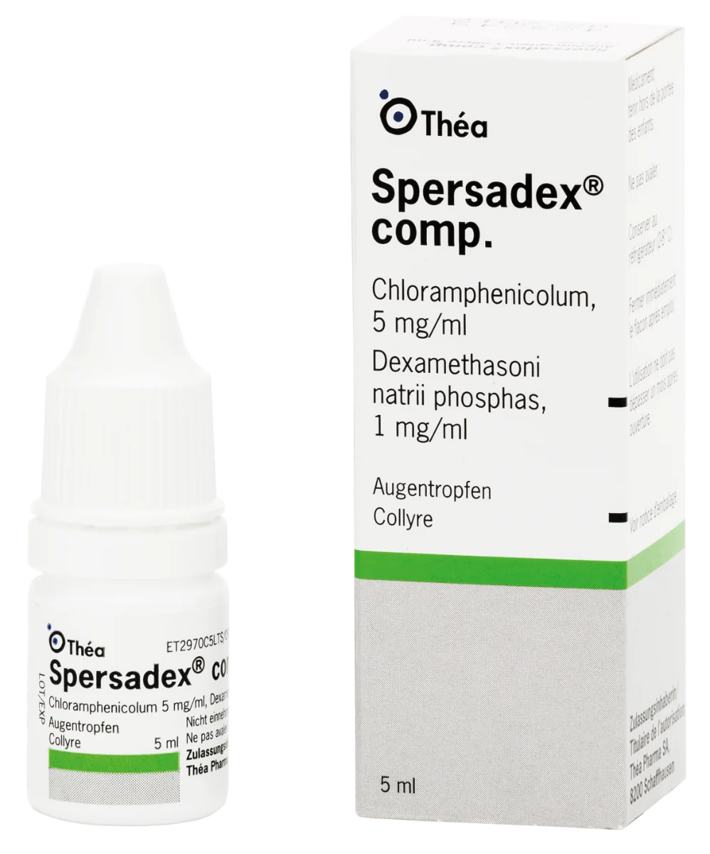 Spersadex Comp picaturi oftalmice solutie, 5ml, Thea