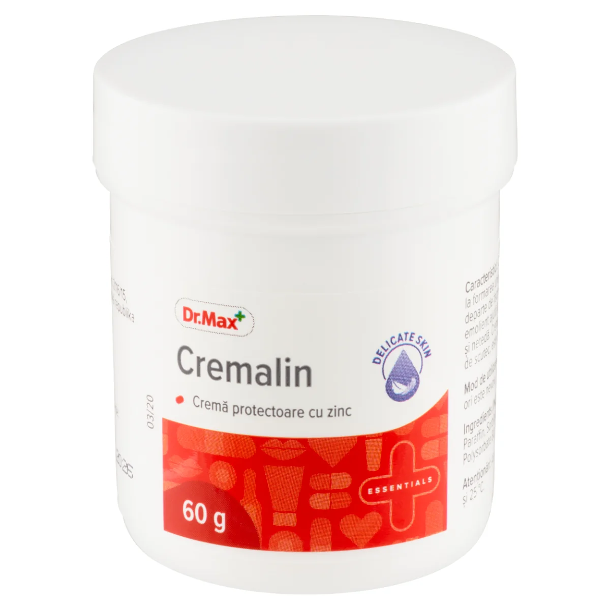 Dr. Max Cremalin, 60g
