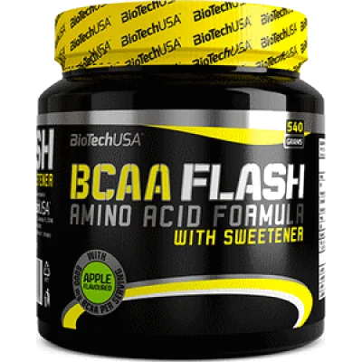 BCAA Zero cu aroma de mere verzi, 360g, BioTechUSA