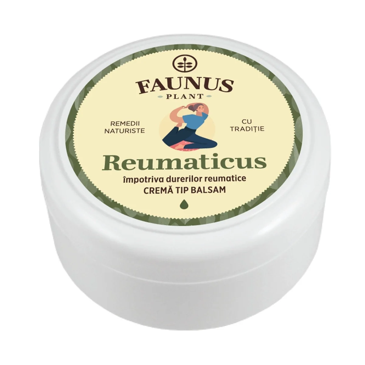Unguent pentru dureri reumatice Reumaticus, 100ml, Faunus Plant