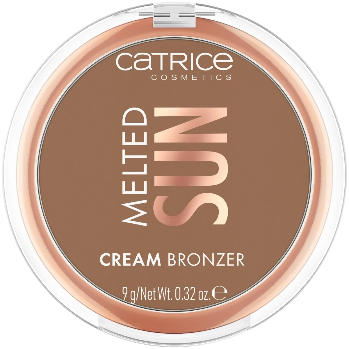 Bronzer cremos pentru fata Melted Sun Cream Bronzer 030 - Pretty Tanned, 9g, Catrice