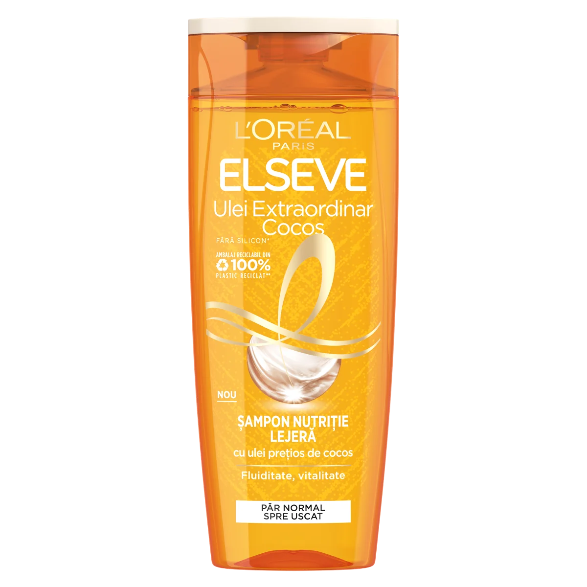 Sampon Ulei Extraordinar Cocos, 250ml, Elseve