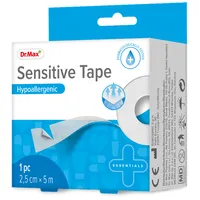 Dr. Max Sensitive Tape hipoalergenic 2,5cmx5m, 1 bucata