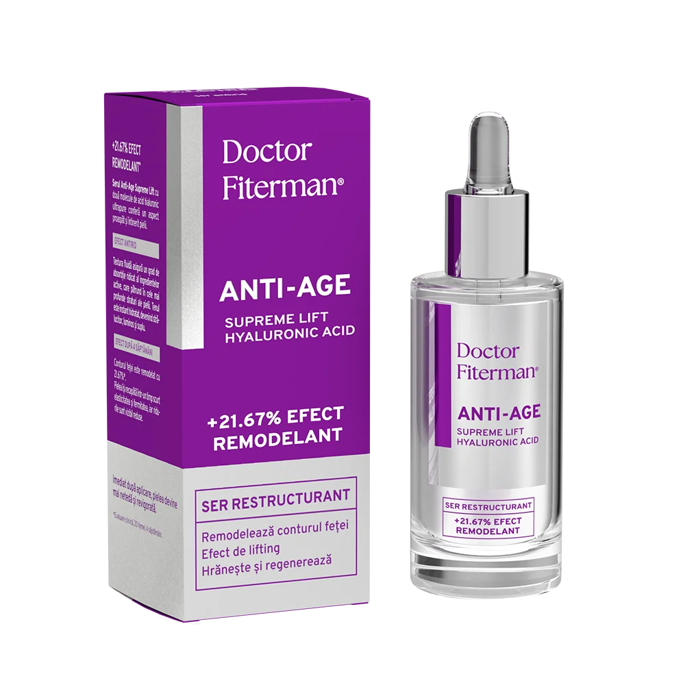 Ser remodelant Anti-Age Supreme Lift, 30ml, Doctor Fiterman