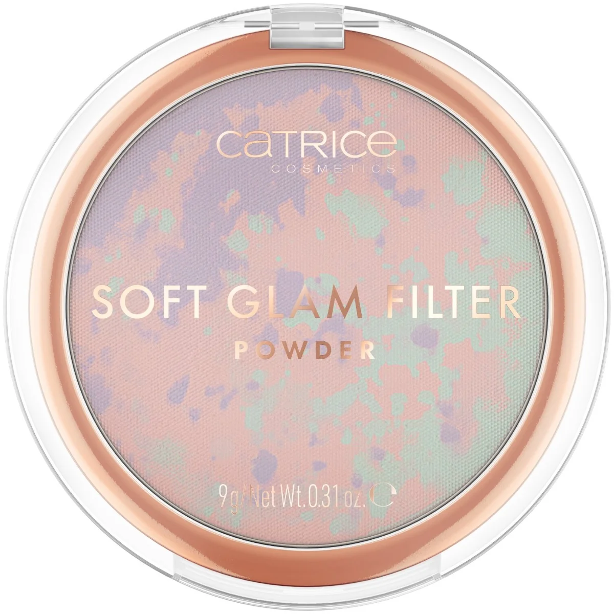 Pudra pentru fata Soft Glam Filter Powder 010 - Beautiful You, 9g, Catrice