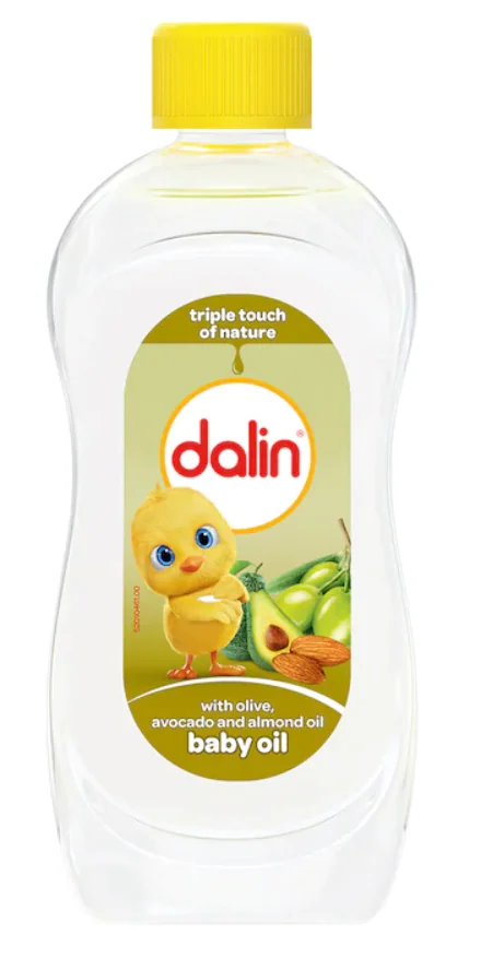 Ulei pentru copii cu masline avocado si migdale, 200ml, Dalin