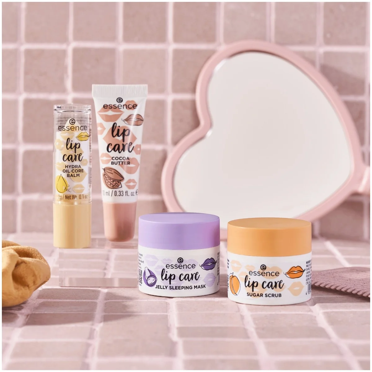 Balsam pentru buze lip care Hydra Oil Core Balm, 3g, Essence
