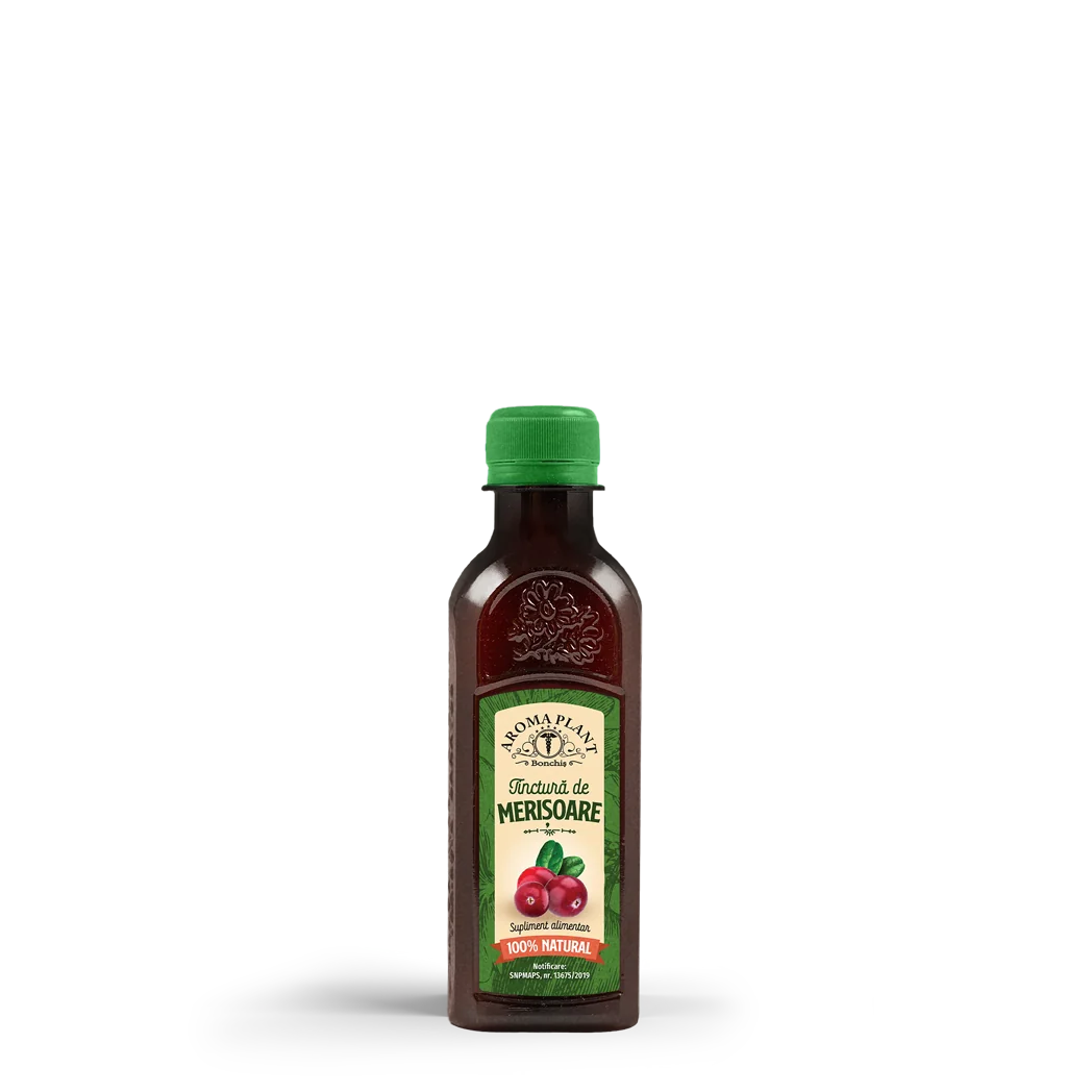 Tinctura de merisoare, 200ml, Aroma Plant Bonchis