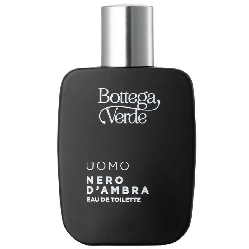 Apa de toaleta cu extracte de lemn pretios Nero D'Ambra, 50ml, Bottega Verde
