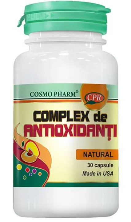 Complex de antioxidanti, 30 capsule, Cosmo Pharm