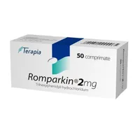 Romparkin 2mg, 50 comprimate, Terapia