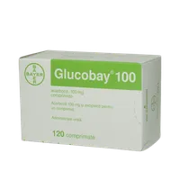 Glucobay 100mg, 120 comprimate, Bayer