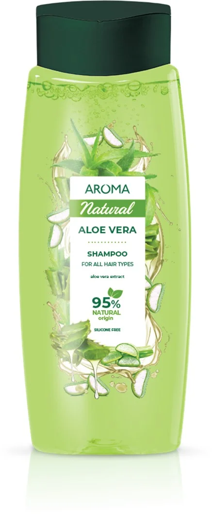 Sampon cu aloe vera, 400ml, Aroma