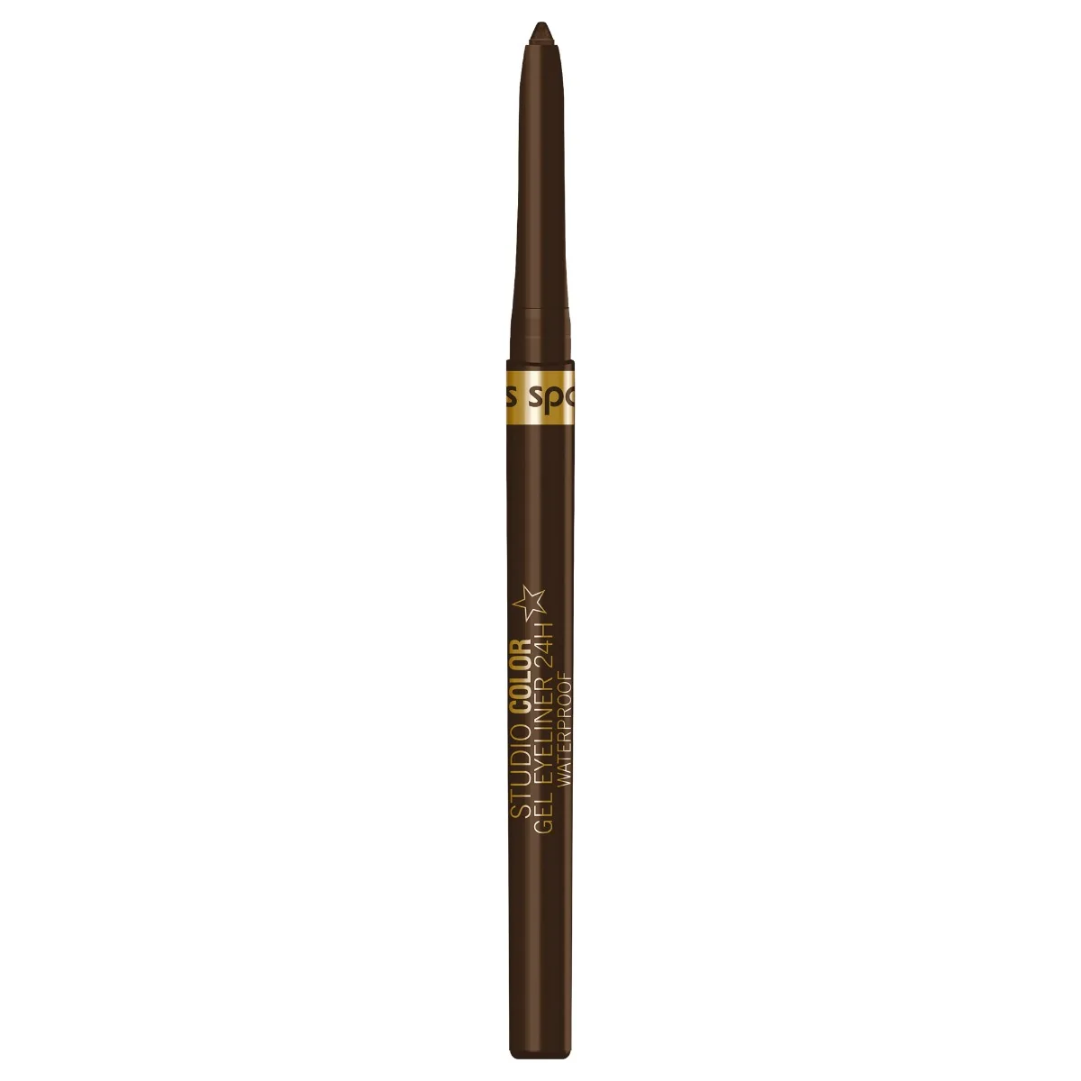 Creion de ochi gel Studio Color 24H 03 Dark Brown, 0.35g, Miss Sporty