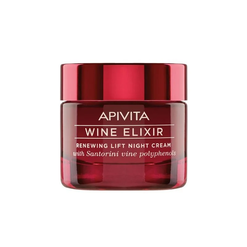 Apivita Wine Elixir Crema de noapte, 50ml