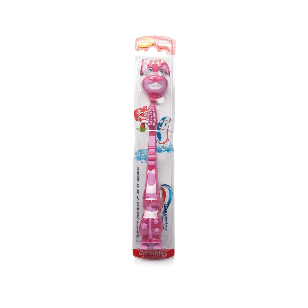 Periuta de dinti 3-5 ani Little Teeth, Aquafresh