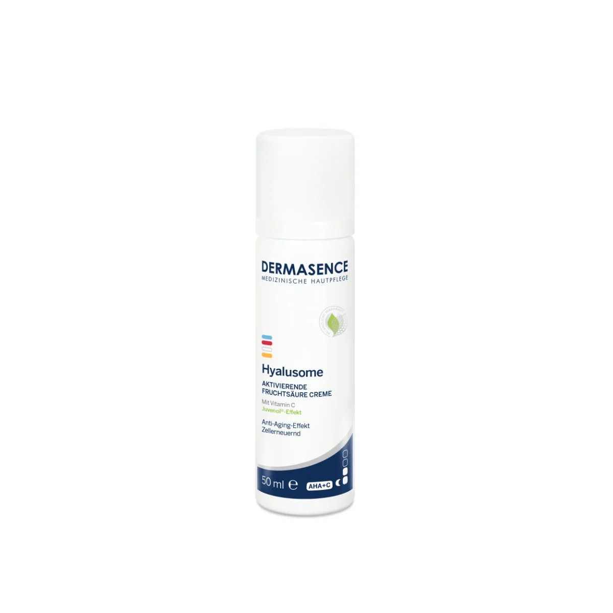 Crema regeneratoare cu acizi din fructe Hyalusome, 50ml, Dermasence