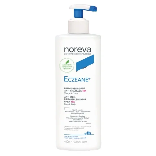 Balsam relipidant anti-mancarimi Eczeane, 400ml, Noreva
