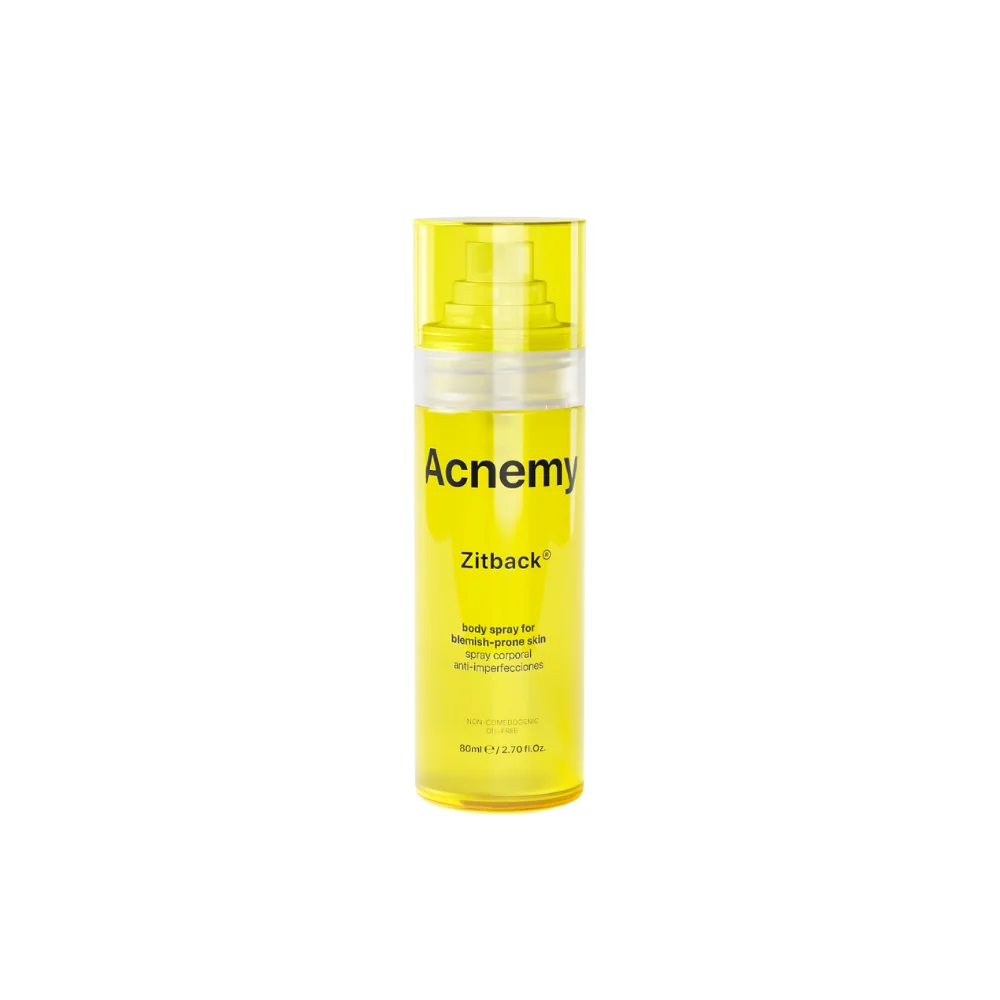Spray de corp pentru pielea acneica Zitback, 80ml, Acnemy
