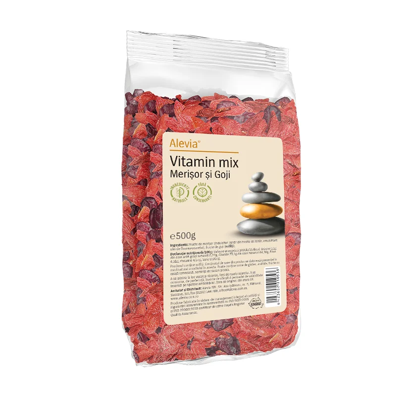 Mix Merisor si Goji, 110g, Alevia