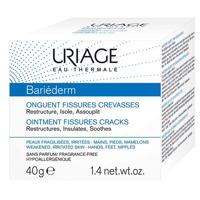 Balsam reparator Bariederm, 40 ml, Uriage