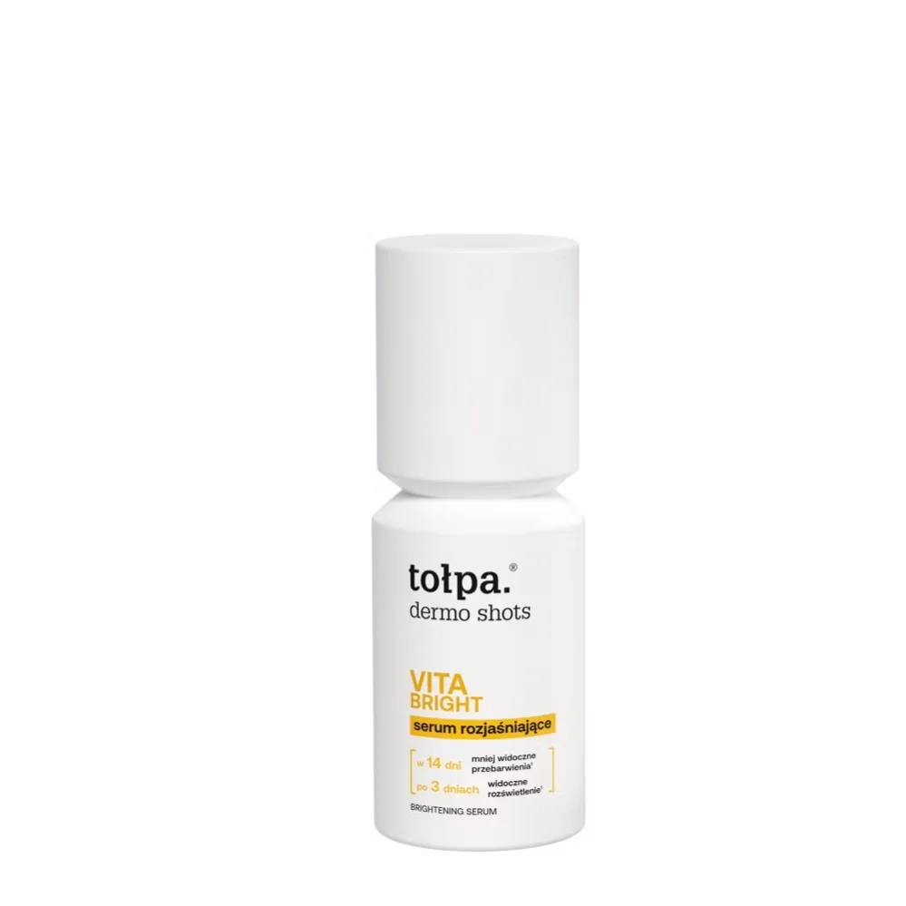 Ser facial iluminator Dermo Shots Vita Bright, 50ml, Tolpa