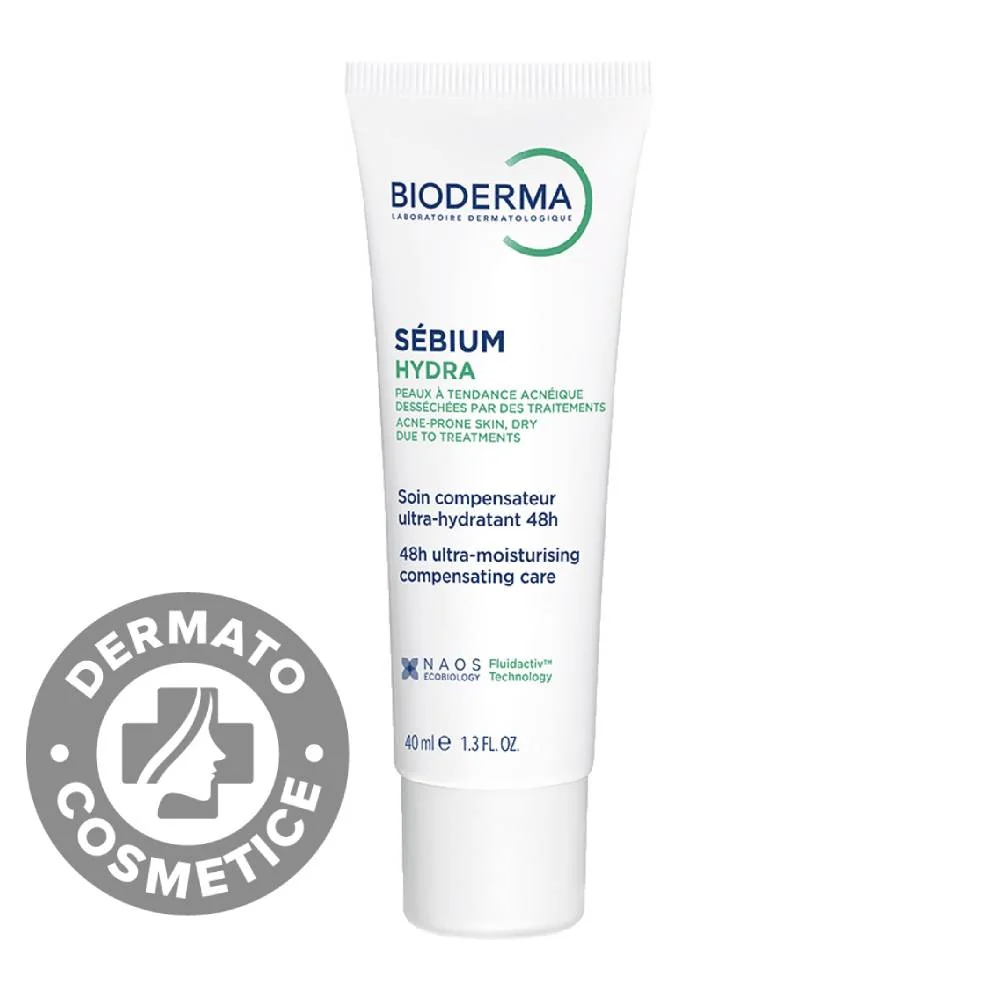 Gel Sebium Hydra, 40ml, Bioderma