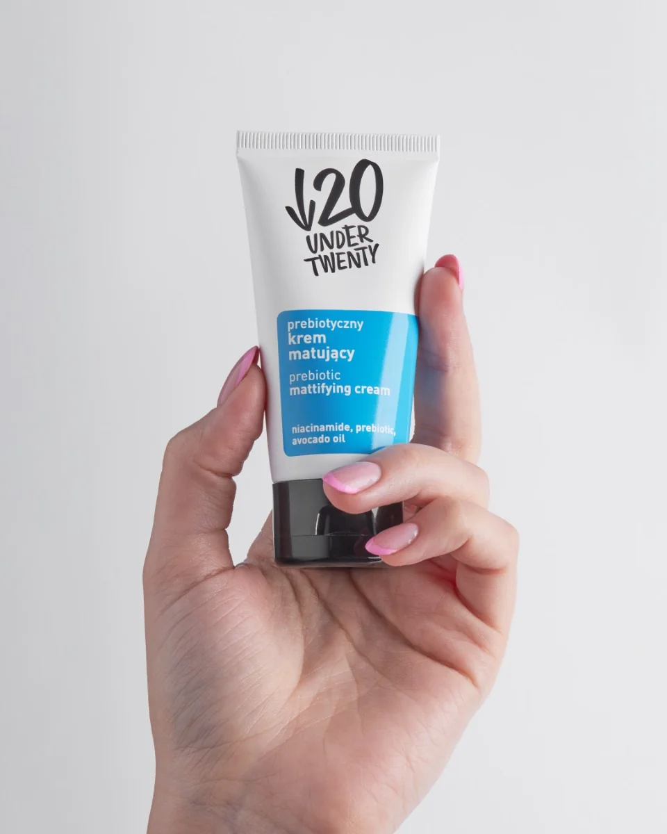 Crema matifianta de zi cu prebiotice, 50ml, Under20