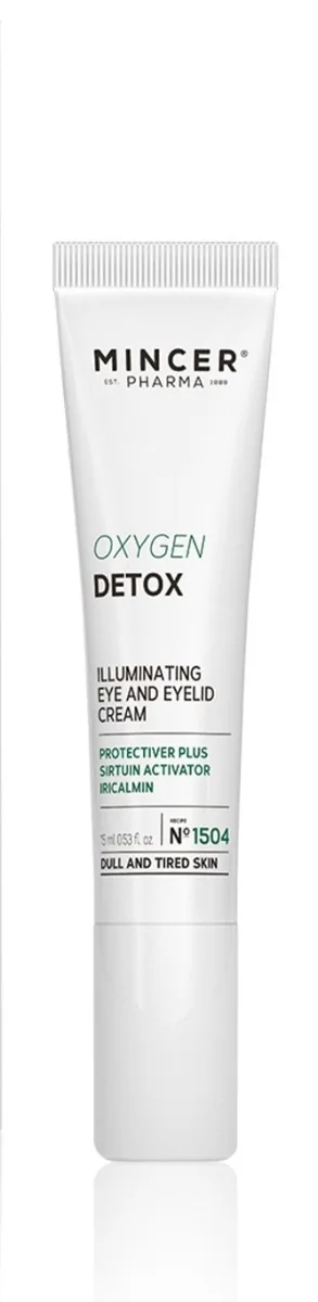 Crema de ochi Oxygen Detox, 15ml, Mincer Pharma