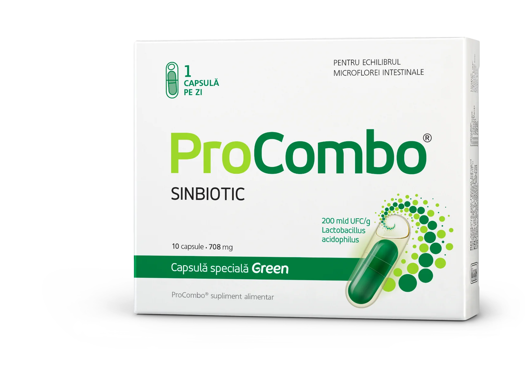 ProCombo Sinbiotic, 10 capsule, Vitaslim