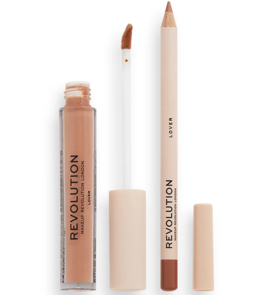 Kit pentru conturarea buzelor Lover, 1 bucata, Makeup Revolution