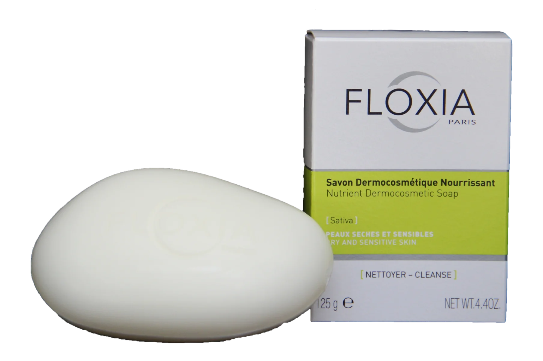 Sapun dermocosmetic hidratant, 125g, Floxia
