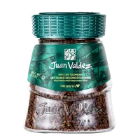 Cafea solubila liofilizata Decaf, 95g, Juan Valdez