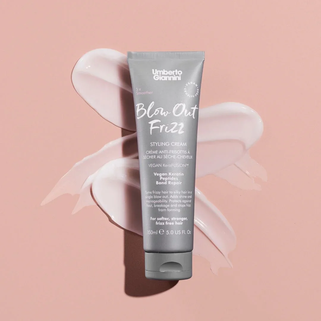 Crema de styling cu efect anti-static Blow Out Frizz, 150ml, Umberto Giannini
