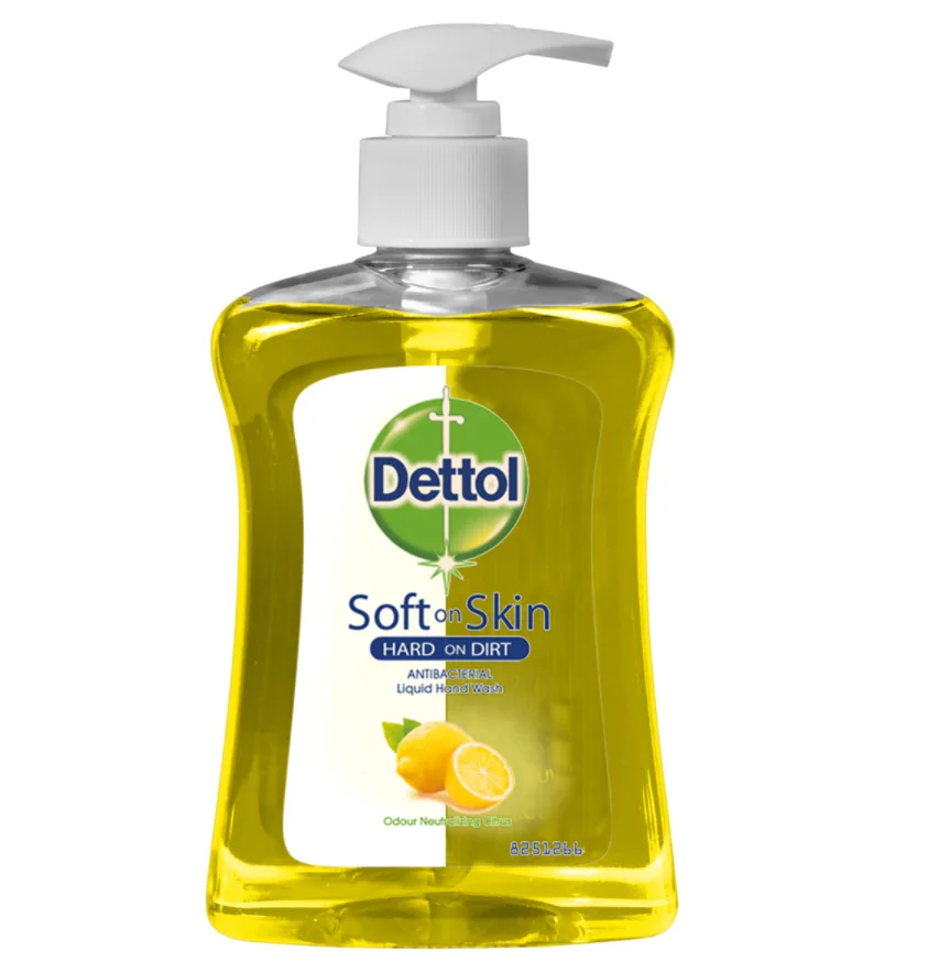 Sapun lichid Citrus, 250ml, Dettol