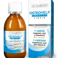 Osteohelp Complex Lichid calciu + magneziu + zinc + vitamina D3, 250ml, Marnys