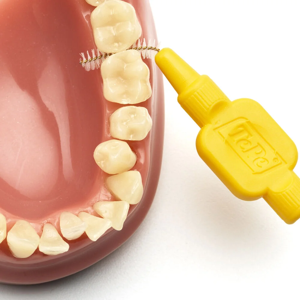 Set periute interdentare Original galben, 8 bucati, TePe