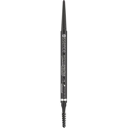 Creion pentru sprancene Micro Precise 08 - Black Brown, 0.05g, Essence
