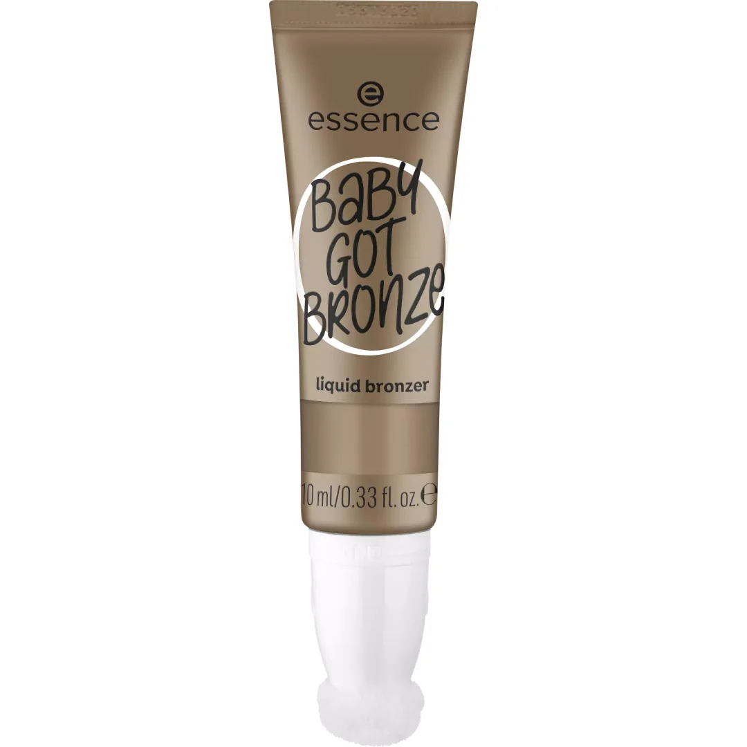 Bronzer lichid Baby Got Bronze 10 Sweet Shadows, 10ml, Essence