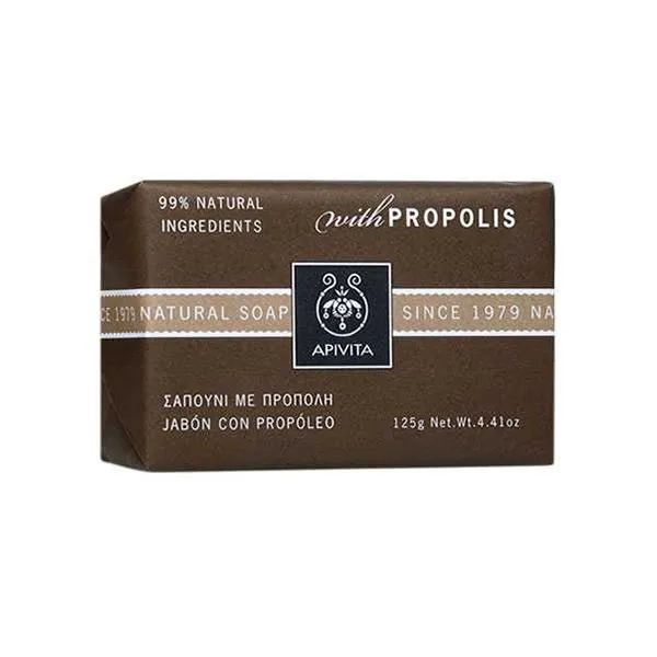 Apivita Sapun natural cu propolis, 125g