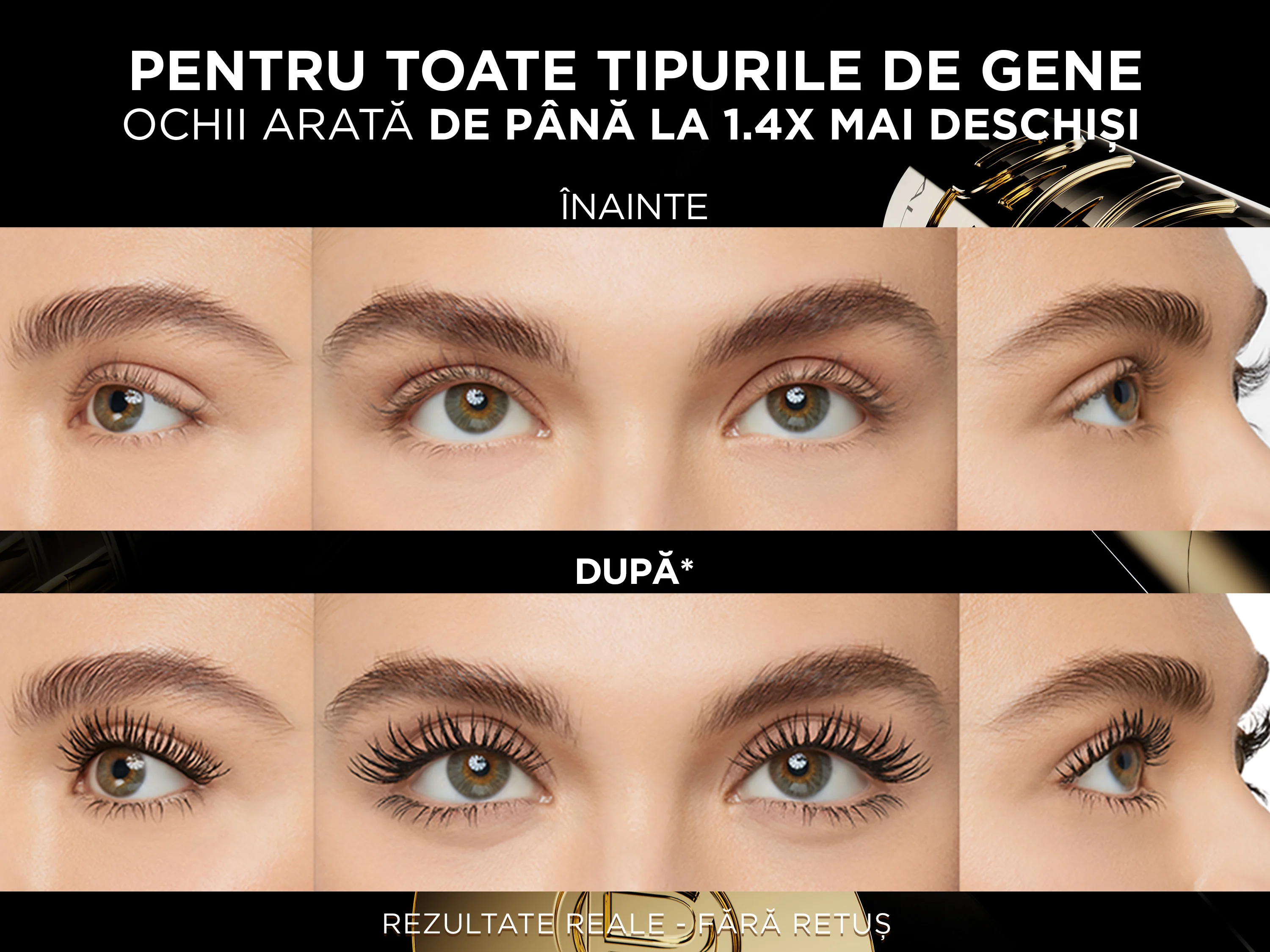 Mascara Panorama pentru toate tipurile de gene Mascara Panorama pentru toate tipurile de gene