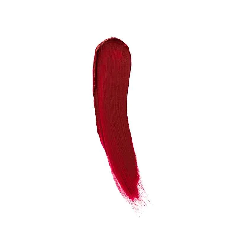 Ruj de buze lichid Silk Matte No 14 Carnation Red, 4.5ml, Flormar