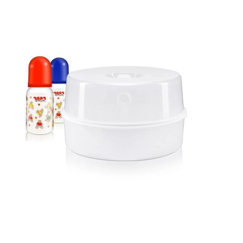 Sterilizator pentru microunde Vapostar 3295.1, 1 bucata, Reer