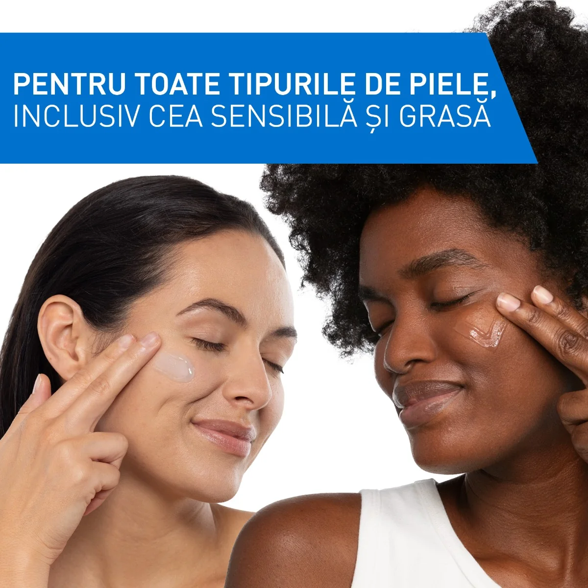 Gel-Crema cu Acid Hialuronic pentru hidratarea tenului, 48g, CeraVe