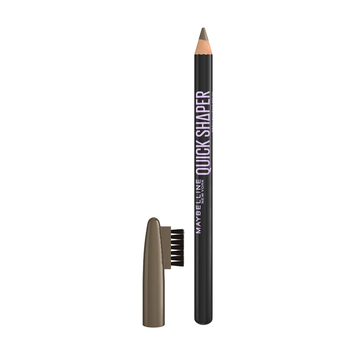 Creion pentru sprancene Brow Shaper Nr. 03 Soft Brown, 1g, Maybelline