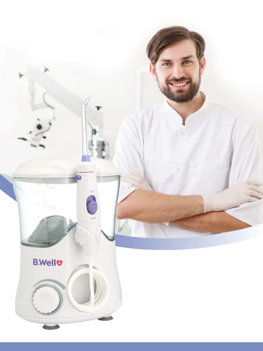 Irigator oral statie cu 7 capete All Family Use PRO-922, 1 bucata, B.Well