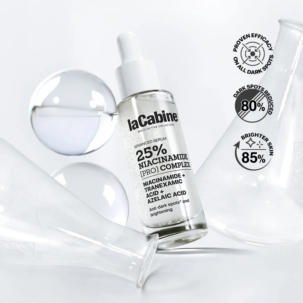 Ser pentru fata 25% Niacinamide Pro Complex Multi-Active, 30ml, La Cabine