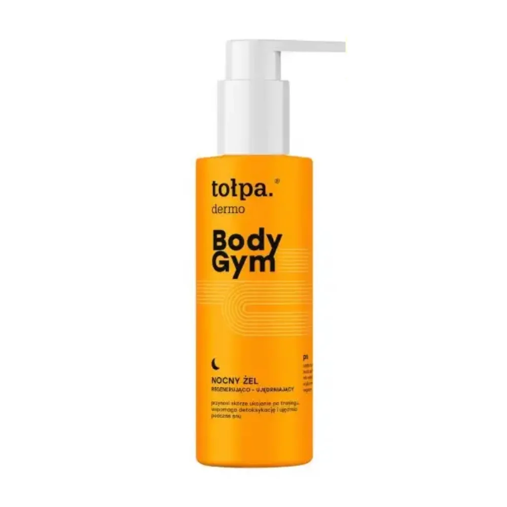 Gel de corp regenerant de noapte Dermo Body Gym, 200ml, Tolpa
